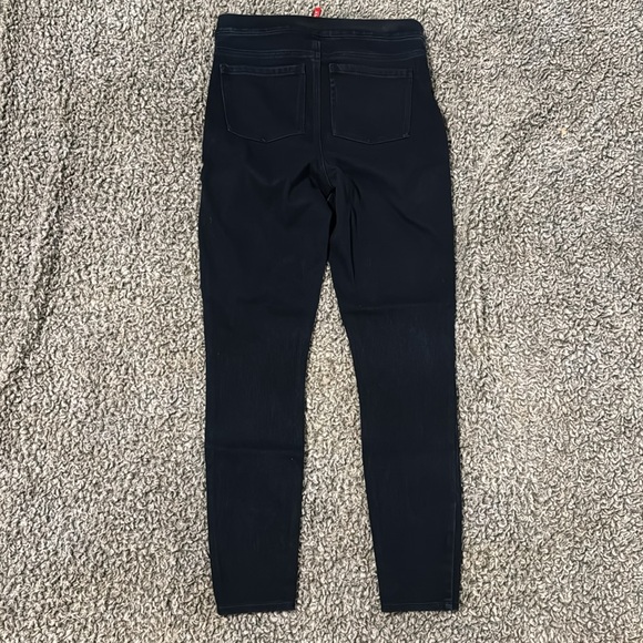 Spanx Ready-To-Wow Denim Leggings Jeans Womens Size M - Picture 2 of 4